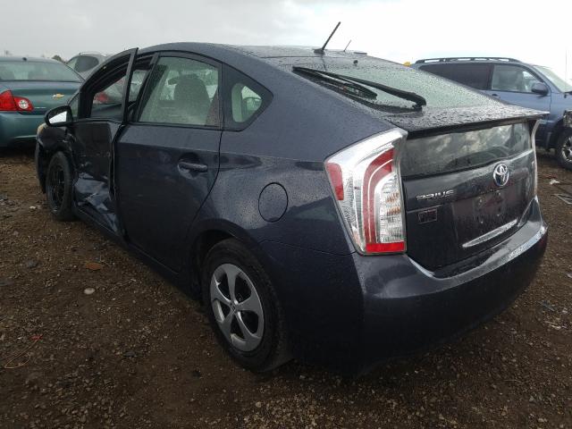 Photo 2 VIN: JTDKN3DU9D1622640 - TOYOTA PRIUS 