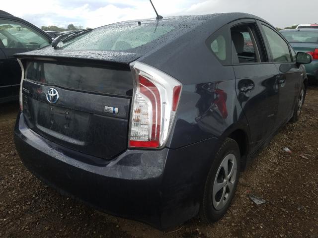 Photo 3 VIN: JTDKN3DU9D1622640 - TOYOTA PRIUS 