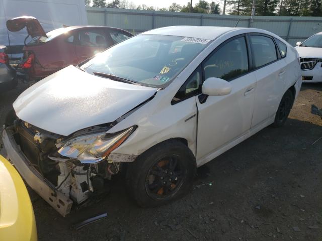 Photo 1 VIN: JTDKN3DU9D1628700 - TOYOTA PRIUS 