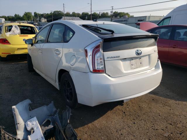 Photo 2 VIN: JTDKN3DU9D1628700 - TOYOTA PRIUS 