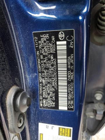 Photo 11 VIN: JTDKN3DU9D1630463 - TOYOTA PRIUS 