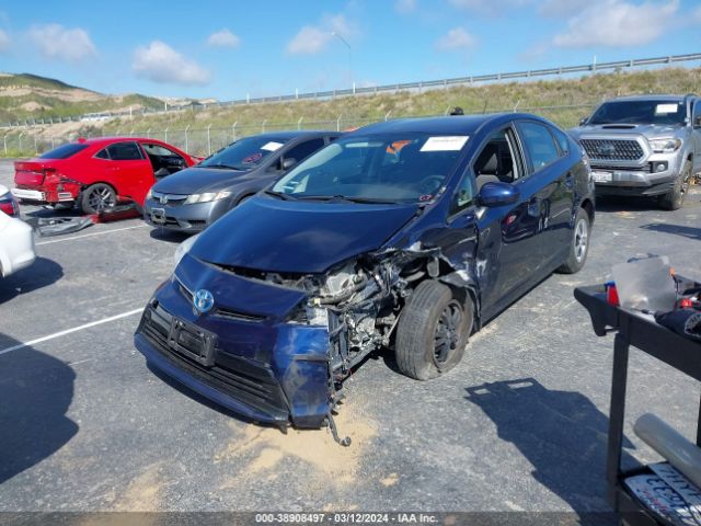 Photo 5 VIN: JTDKN3DU9D1631192 - TOYOTA PRIUS 