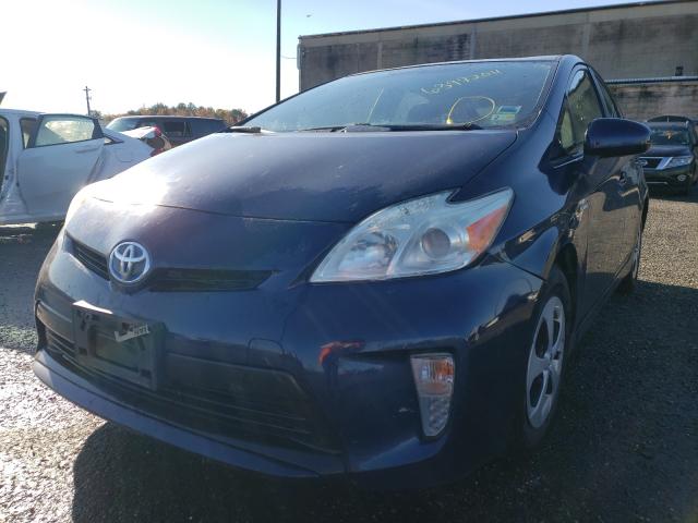 Photo 1 VIN: JTDKN3DU9D1645092 - TOYOTA PRIUS 