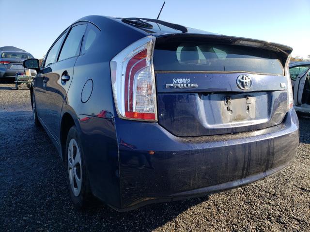 Photo 2 VIN: JTDKN3DU9D1645092 - TOYOTA PRIUS 