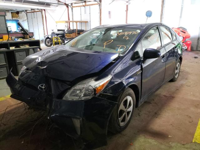 Photo 1 VIN: JTDKN3DU9D1645125 - TOYOTA PRIUS 