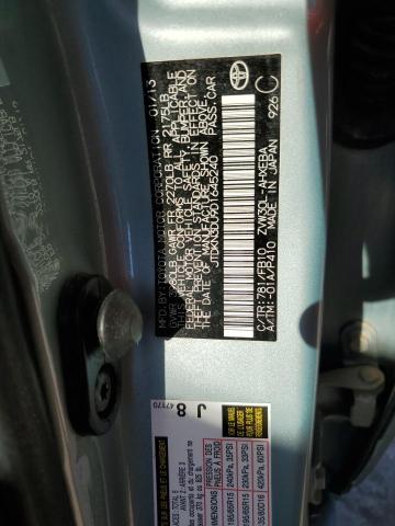 Photo 11 VIN: JTDKN3DU9D1645240 - TOYOTA PRIUS 