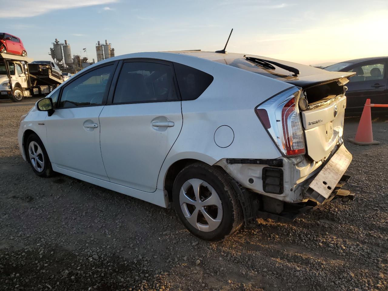 Photo 1 VIN: JTDKN3DU9D1649675 - TOYOTA PRIUS 