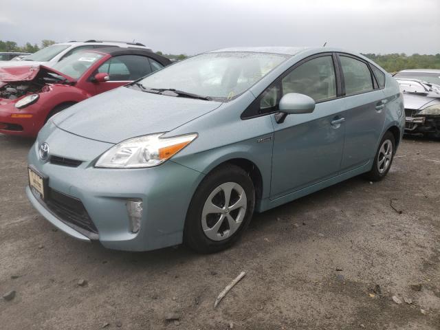 Photo 1 VIN: JTDKN3DU9D1651510 - TOYOTA PRIUS 