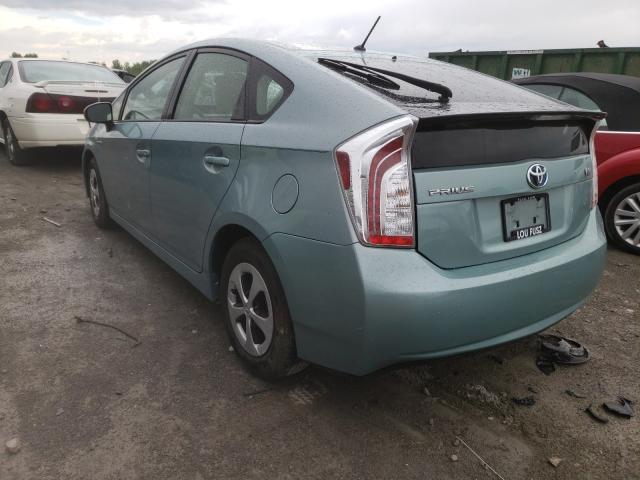 Photo 2 VIN: JTDKN3DU9D1651510 - TOYOTA PRIUS 