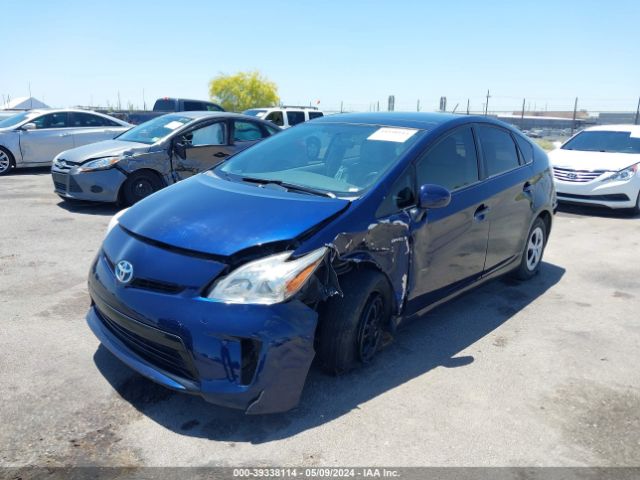 Photo 1 VIN: JTDKN3DU9D1651703 - TOYOTA PRIUS 