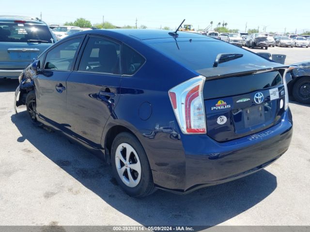 Photo 2 VIN: JTDKN3DU9D1651703 - TOYOTA PRIUS 