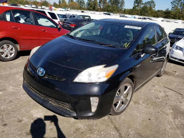 Photo 1 VIN: JTDKN3DU9D1661616 - TOYOTA PRIUS 