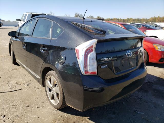 Photo 2 VIN: JTDKN3DU9D1661616 - TOYOTA PRIUS 