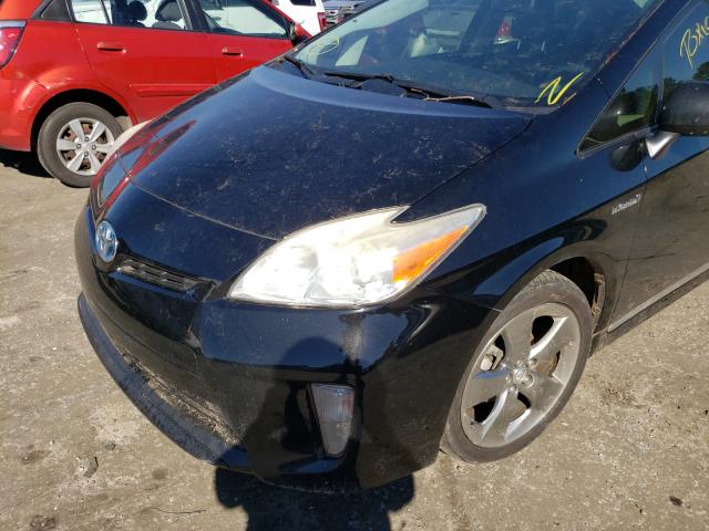 Photo 8 VIN: JTDKN3DU9D1661616 - TOYOTA PRIUS 