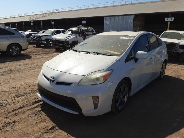 Photo 1 VIN: JTDKN3DU9D1661714 - TOYOTA PRIUS 