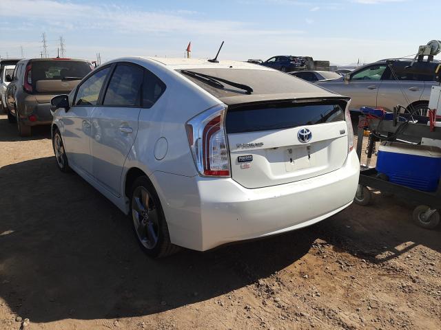 Photo 2 VIN: JTDKN3DU9D1661714 - TOYOTA PRIUS 