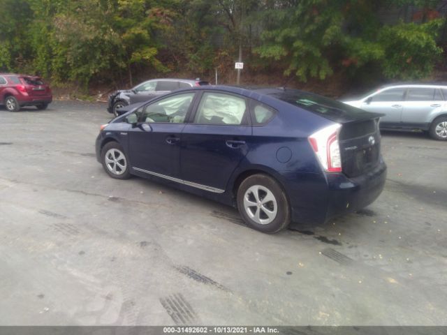 Photo 2 VIN: JTDKN3DU9D1665441 - TOYOTA PRIUS 