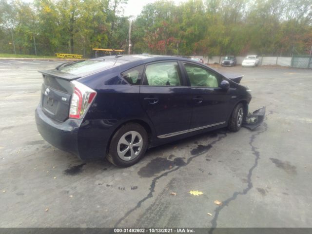 Photo 3 VIN: JTDKN3DU9D1665441 - TOYOTA PRIUS 