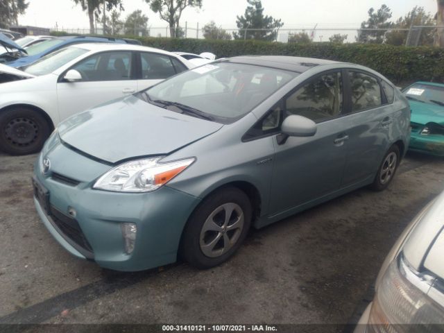 Photo 1 VIN: JTDKN3DU9D1670493 - TOYOTA PRIUS 