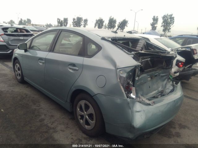 Photo 2 VIN: JTDKN3DU9D1670493 - TOYOTA PRIUS 