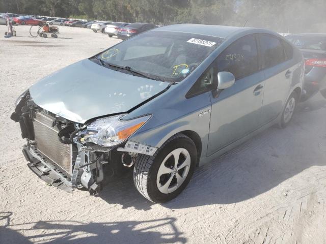 Photo 1 VIN: JTDKN3DU9D1674284 - TOYOTA PRIUS 