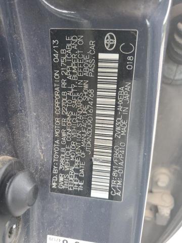 Photo 11 VIN: JTDKN3DU9D1674768 - TOYOTA PRIUS 