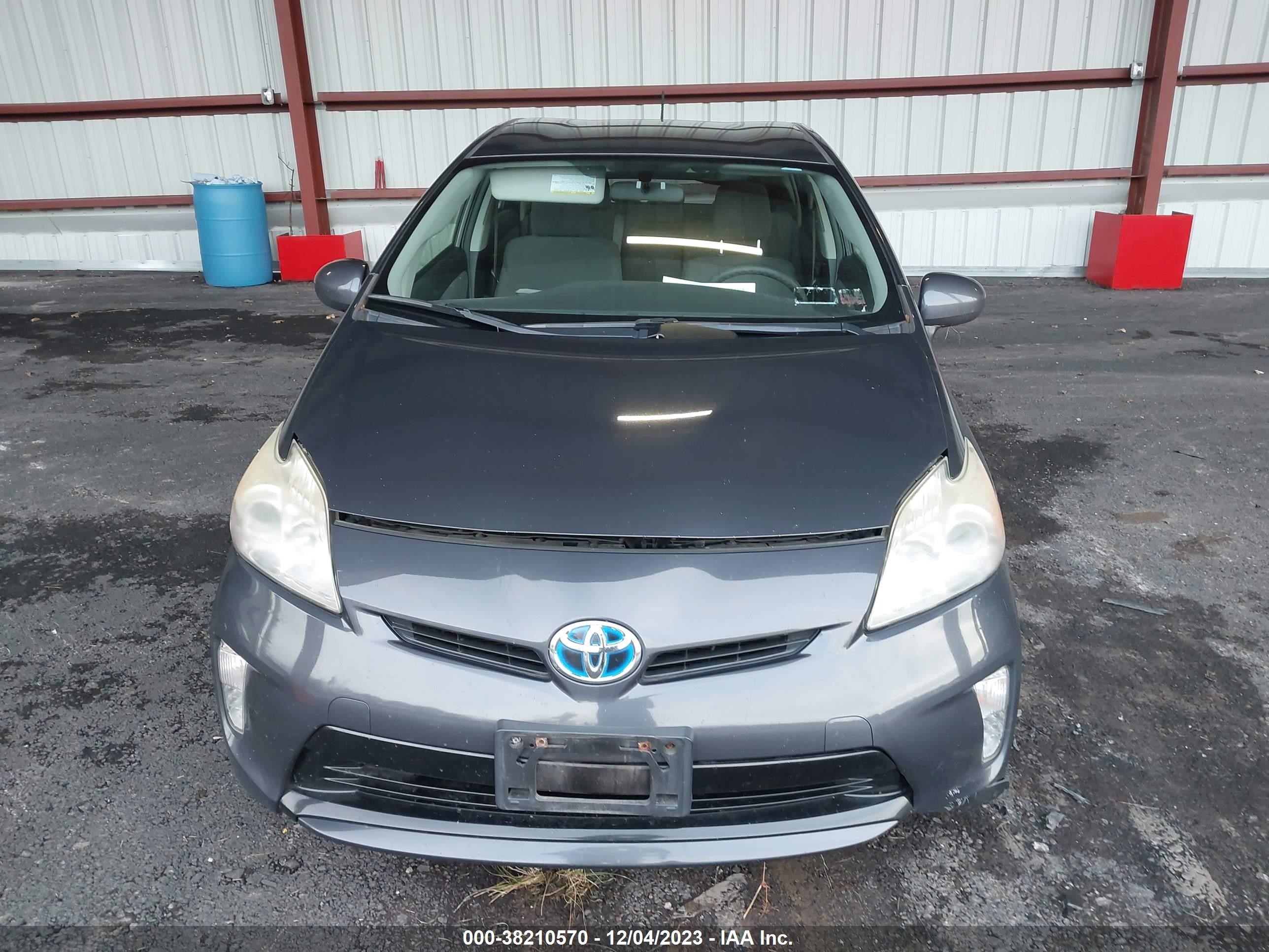 Photo 11 VIN: JTDKN3DU9D1679632 - TOYOTA PRIUS 