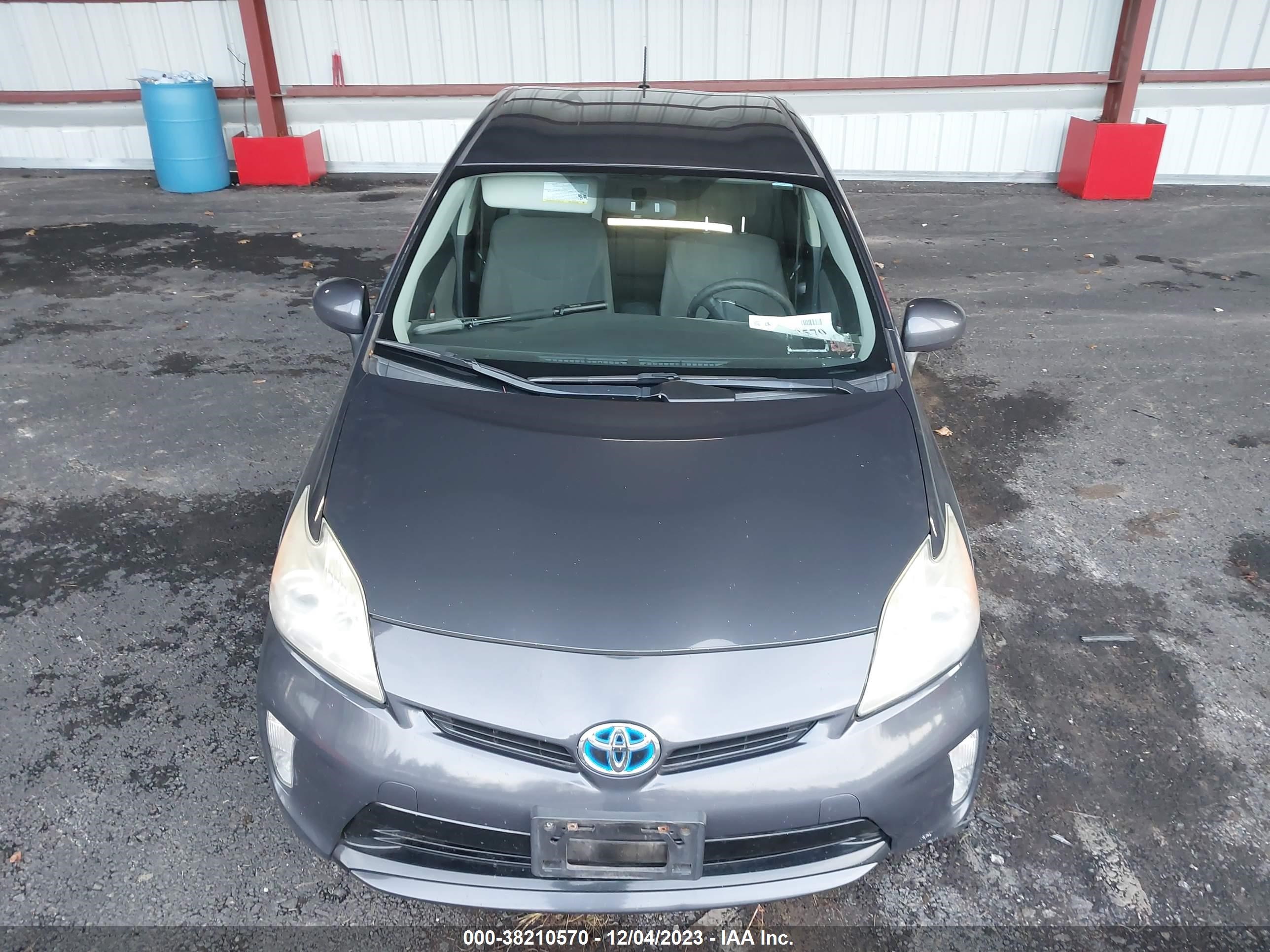 Photo 5 VIN: JTDKN3DU9D1679632 - TOYOTA PRIUS 