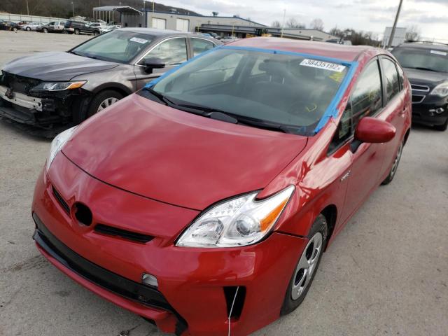 Photo 1 VIN: JTDKN3DU9D1688749 - TOYOTA PRIUS 