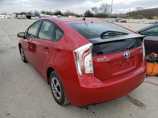 Photo 2 VIN: JTDKN3DU9D1688749 - TOYOTA PRIUS 