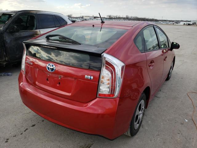 Photo 3 VIN: JTDKN3DU9D1688749 - TOYOTA PRIUS 