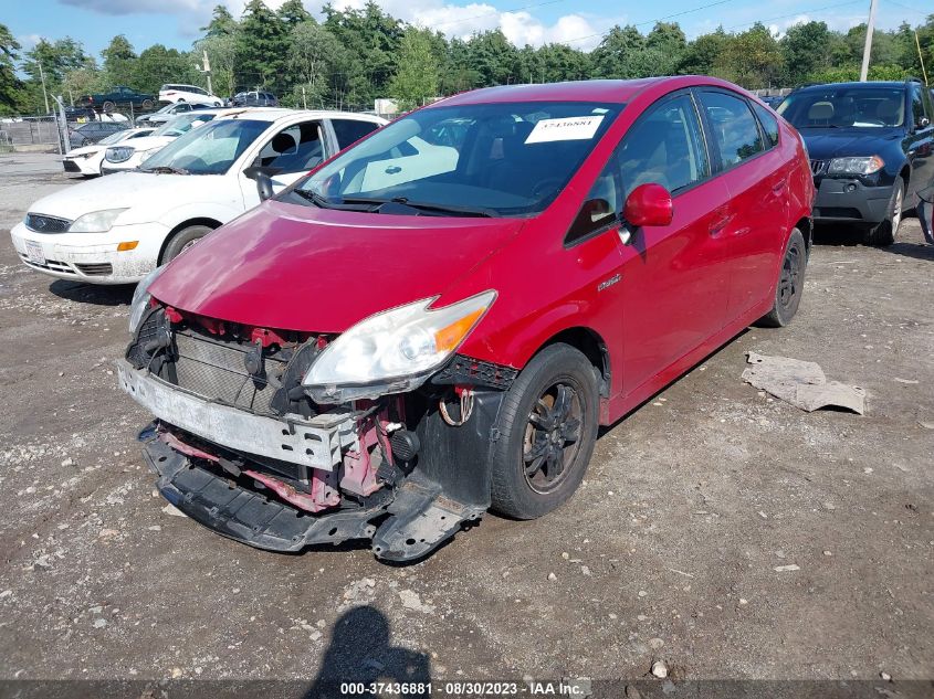 Photo 1 VIN: JTDKN3DU9D1689996 - TOYOTA PRIUS 