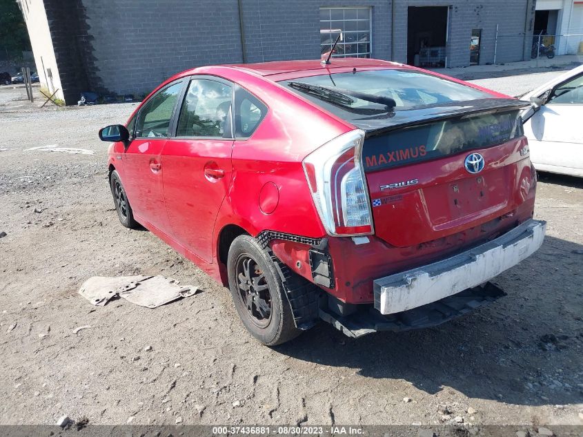 Photo 2 VIN: JTDKN3DU9D1689996 - TOYOTA PRIUS 