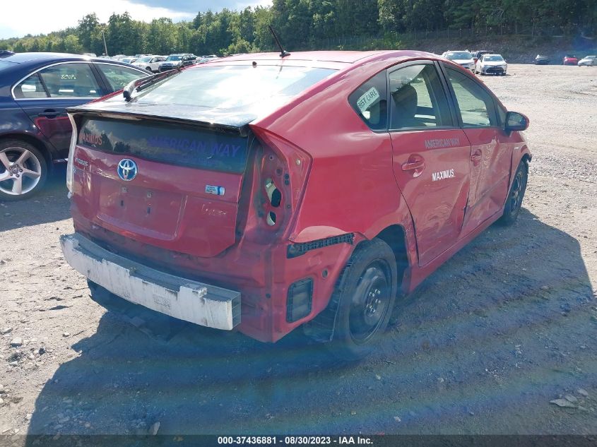 Photo 3 VIN: JTDKN3DU9D1689996 - TOYOTA PRIUS 