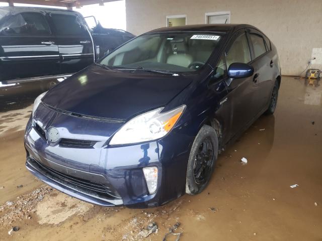 Photo 1 VIN: JTDKN3DU9D1691182 - TOYOTA PRIUS 