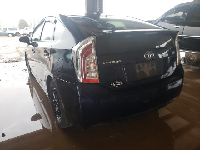 Photo 2 VIN: JTDKN3DU9D1691182 - TOYOTA PRIUS 