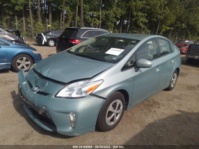 Photo 1 VIN: JTDKN3DU9D1695023 - TOYOTA PRIUS 