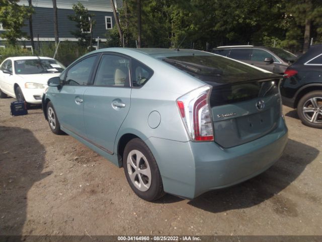 Photo 2 VIN: JTDKN3DU9D1695023 - TOYOTA PRIUS 