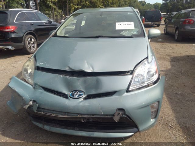 Photo 5 VIN: JTDKN3DU9D1695023 - TOYOTA PRIUS 