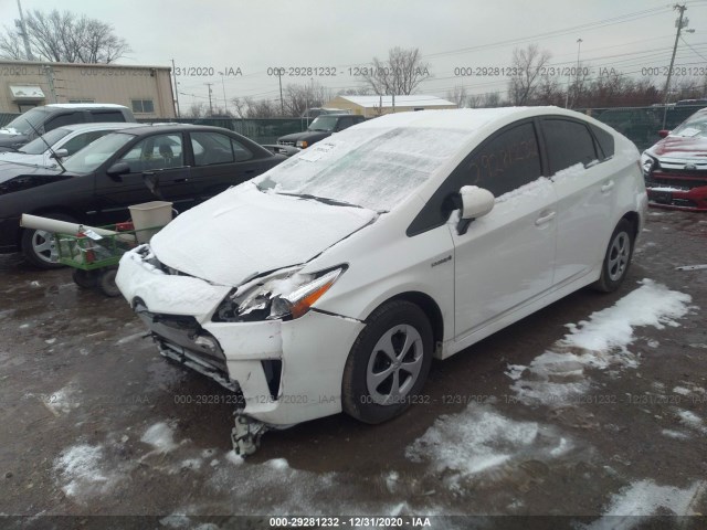 Photo 1 VIN: JTDKN3DU9D1704741 - TOYOTA PRIUS 