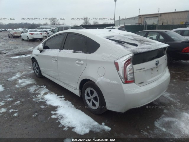 Photo 2 VIN: JTDKN3DU9D1704741 - TOYOTA PRIUS 