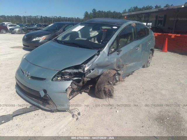 Photo 1 VIN: JTDKN3DU9D1710975 - TOYOTA PRIUS 