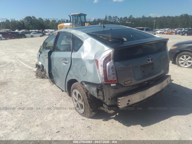 Photo 2 VIN: JTDKN3DU9D1710975 - TOYOTA PRIUS 