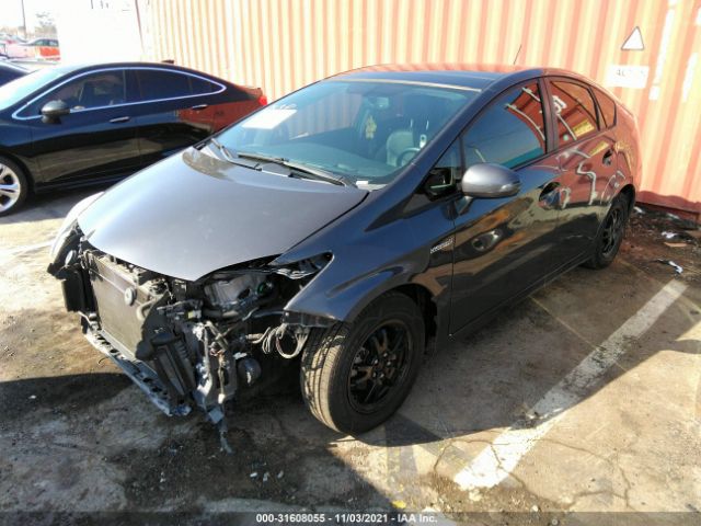 Photo 1 VIN: JTDKN3DU9D1712144 - TOYOTA PRIUS 