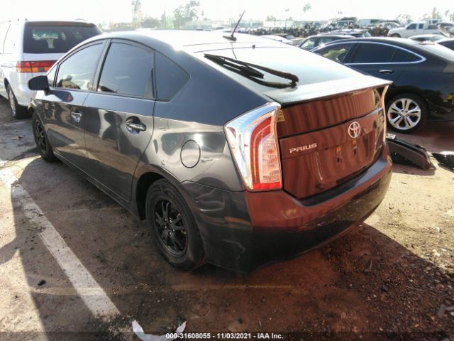 Photo 2 VIN: JTDKN3DU9D1712144 - TOYOTA PRIUS 