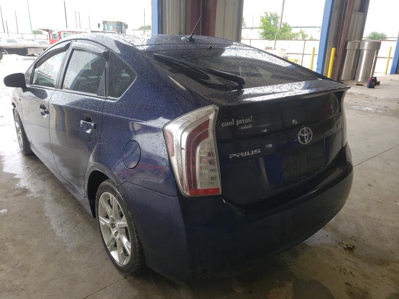 Photo 2 VIN: JTDKN3DU9D1717201 - TOYOTA PRIUS 