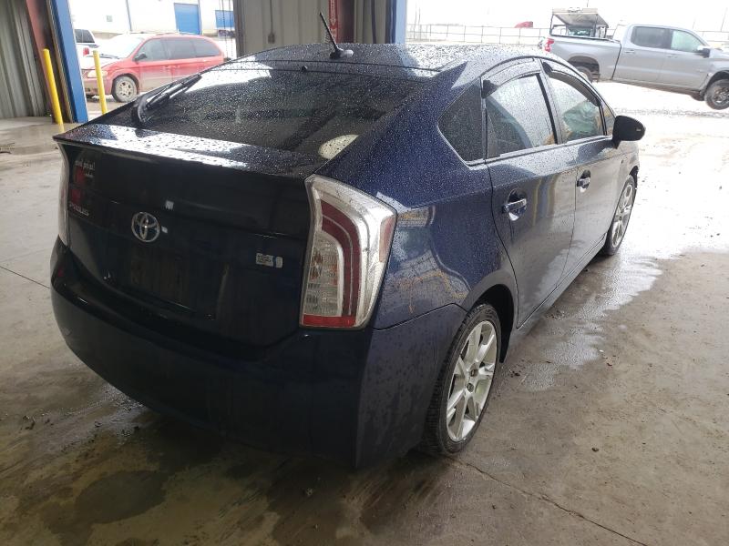 Photo 3 VIN: JTDKN3DU9D1717201 - TOYOTA PRIUS 