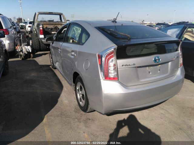 Photo 2 VIN: JTDKN3DU9D1727176 - TOYOTA PRIUS 