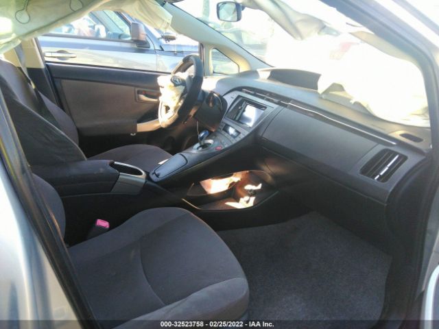 Photo 4 VIN: JTDKN3DU9D1727176 - TOYOTA PRIUS 