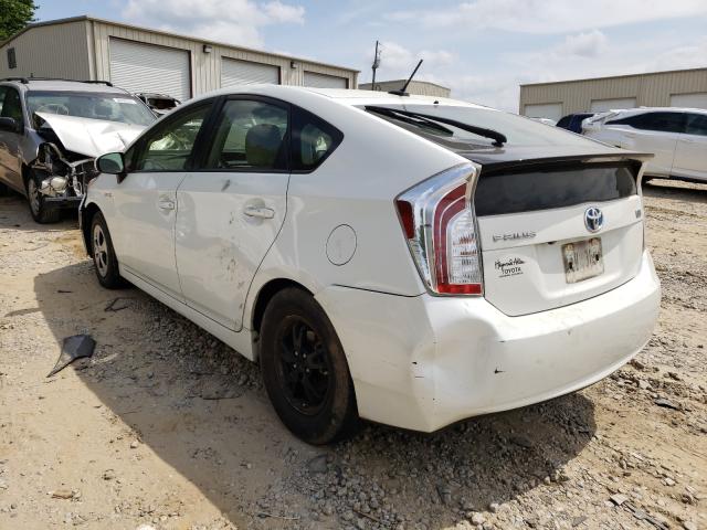 Photo 2 VIN: JTDKN3DU9D1733236 - TOYOTA PRIUS 